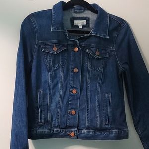 Loft Fitted Denim Jacket